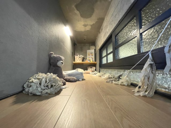 山科不二サンハイツの内装|秘密基地のようなロフト空間♪