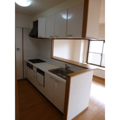 【キッチン】 | ランドゥールシティ久留米 | キッチンです