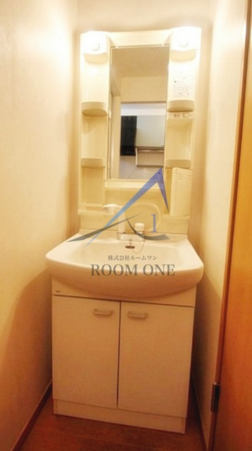 ＢＬＩＴＳ　Ｍの洗面所|洗面台です。