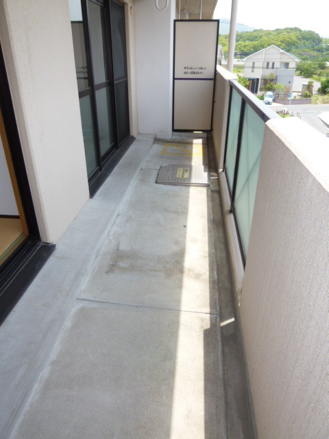 アルカディアロイヤルのバルコニー|バルコニー付きです