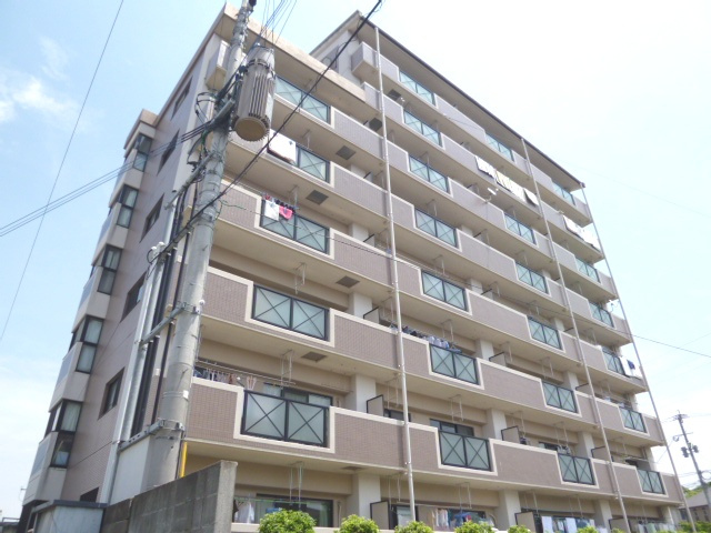 アルカディアロイヤルの外観|外観もきれいです