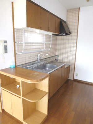 【キッチン】 | アルカディアロイヤル | お料理しやすいキッチンです