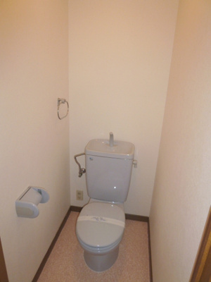 【トイレ】 | アルカディアロイヤル | 落ち着いた色調のトイレです