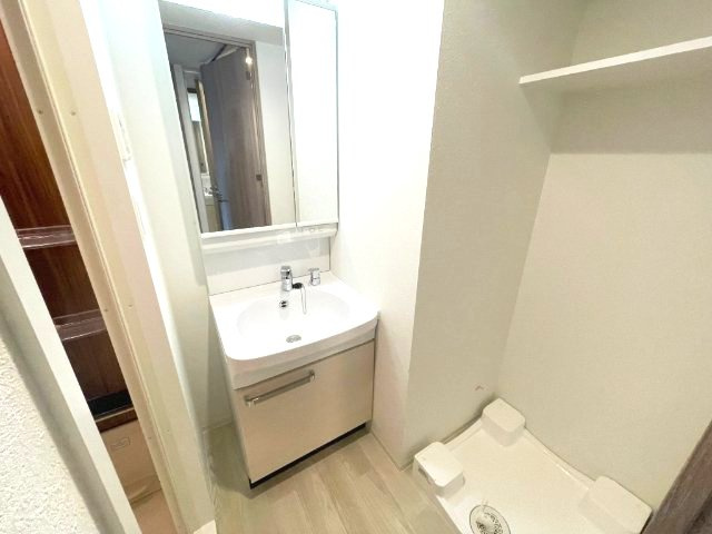 プレサンス名古屋菊井セルカ　名古屋市賃貸　仲介手数料無料の洗面所