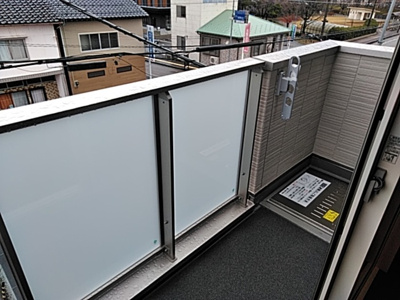 【バルコニー】 | ラ・シャンブル