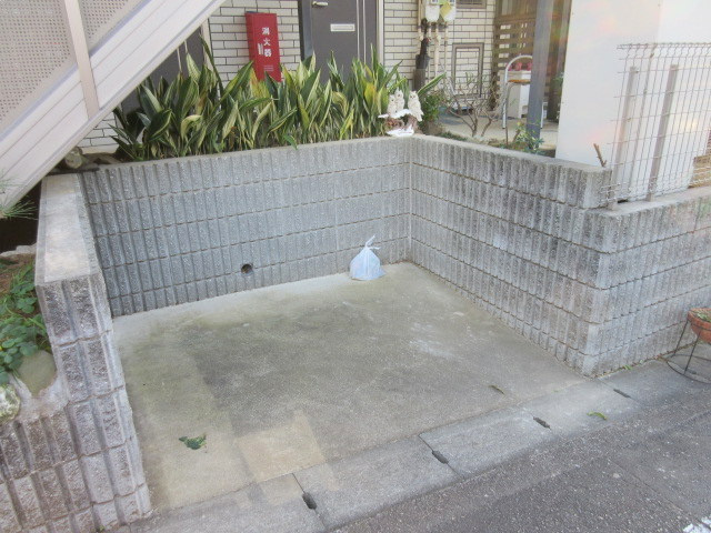 Ｃａｓａ　Ｖｅｒｄｅのその他共用部分|敷地内ゴミ置場