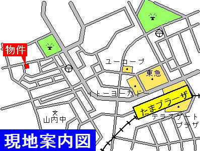 Ｃａｓａ　Ｖｅｒｄｅの地図|駅からわかりやすい安心の経路