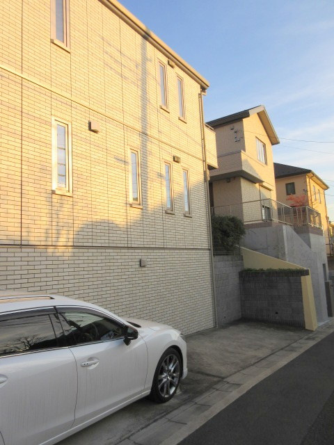 Ｃａｓａ　Ｖｅｒｄｅの駐車場|敷地内駐車場