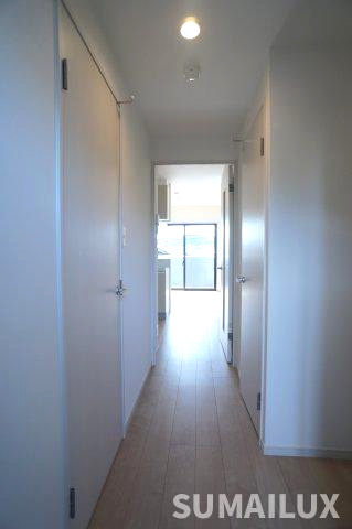 熊本市北区龍田９丁目の賃貸マンションの玄関