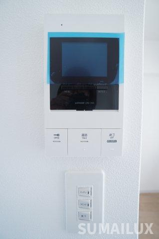 熊本市北区龍田９丁目の賃貸マンションのセキュリティ