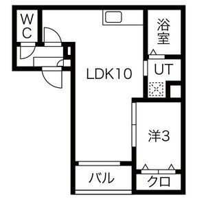 Warren shibataⅠの間取り