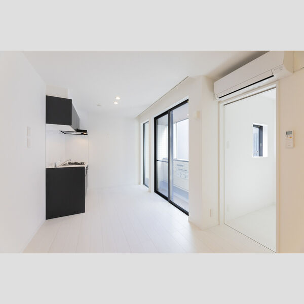 Warren shibataⅠの居間・リビング