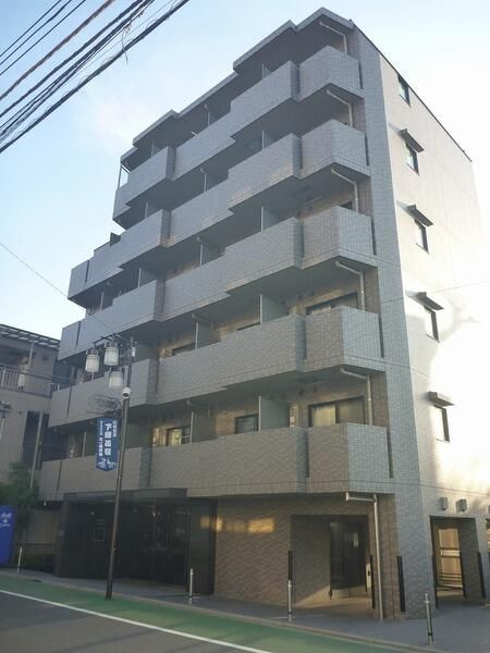 ルーブル東武練馬の外観