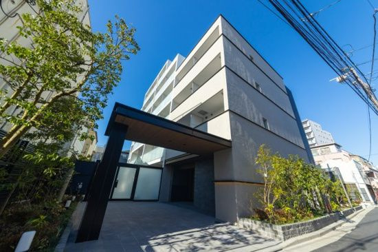 プラウドフラット墨田曳舟の外観