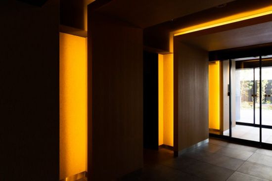 プラウドフラット墨田曳舟のロビー