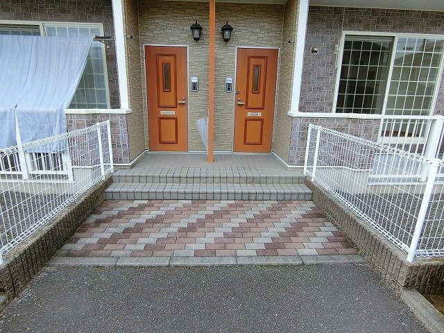 フランドミールのエントランス