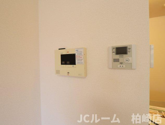 柏崎市比角１丁目のアパートのセキュリティ