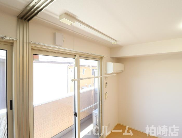 柏崎市比角１丁目のアパートの設備