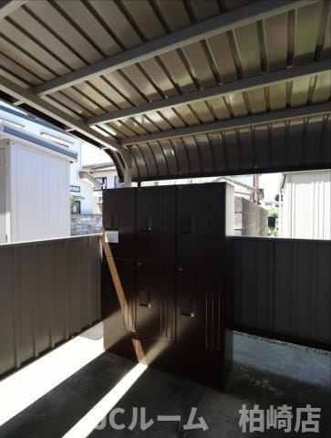 柏崎市比角１丁目のアパートのその他共用部分