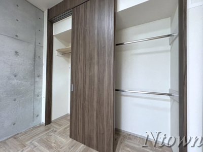 【収納】 | レジデンスT・L新栄 | 大きなスペースがあり、収納には困りません