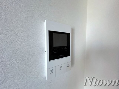 【セキュリティ】 | レジデンスT・L新栄 | モニター付きインターホンです