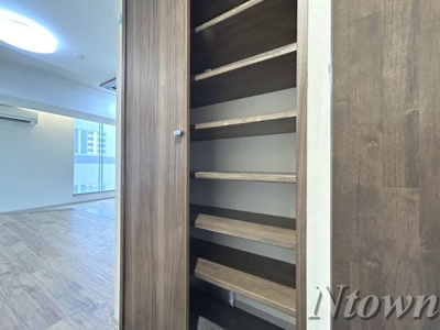 【収納】 | レジデンスT・L新栄 | たっぷりとした収納スペースです