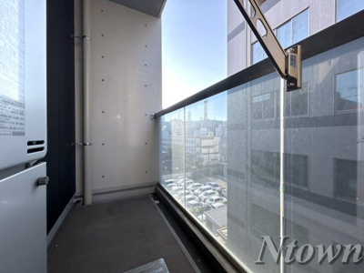 【バルコニー】 | レジデンスT・L新栄 | 陽当たり良好なバルコニーです