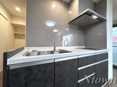 【キッチン】 | レジデンスT・L新栄 | キッチンで掃除もラクラク