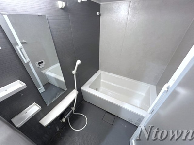 【浴室】 | レジデンスT・L新栄 | ゆったり過ごせるお風呂です