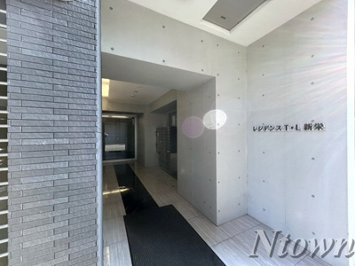 【エントランス】 | レジデンスT・L新栄 | 清潔なエントランスです