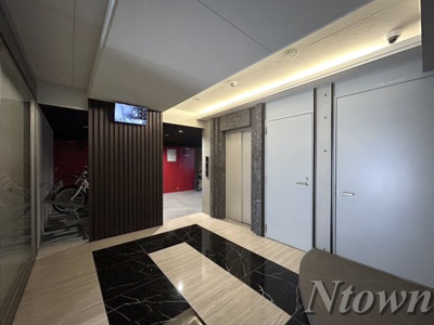 【ロビー】 | レジデンスT・L新栄 | ゆとりのあるロビーです