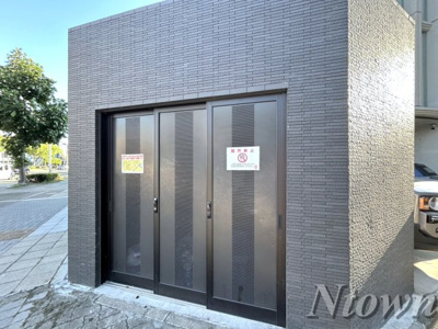 【その他共用部分】 | レジデンスT・L新栄 | ゴミ捨て場です