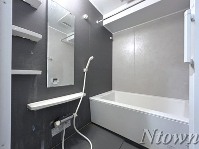 【浴室】 | レジデンスT・L新栄 | 使いやすいお風呂です