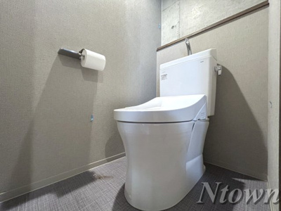 【トイレ】 | レジデンスT・L新栄 | 落ち着いたトイレです