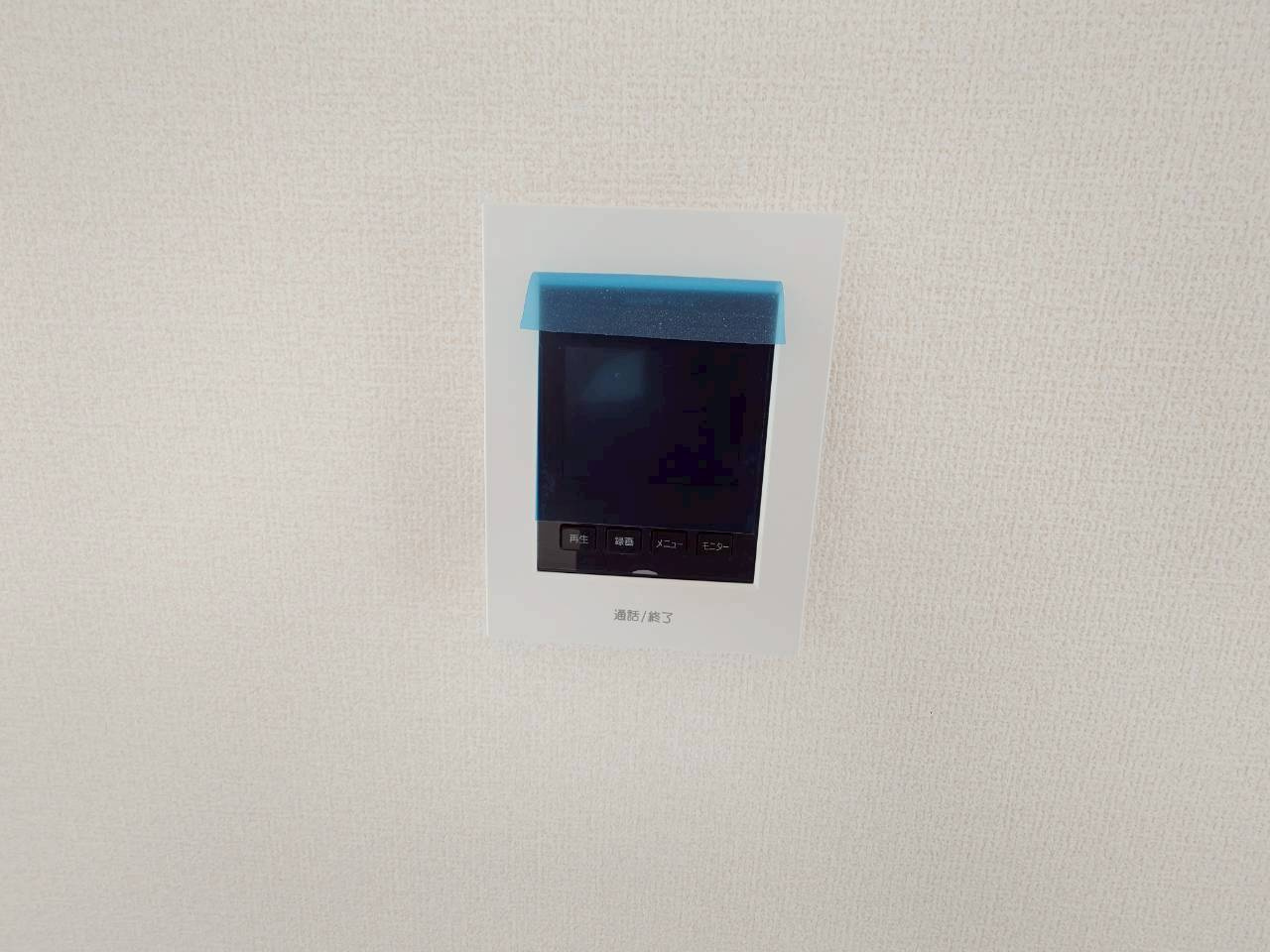 ■■南城市佐敷新開第３－１号棟の防犯設備|物件の外観です