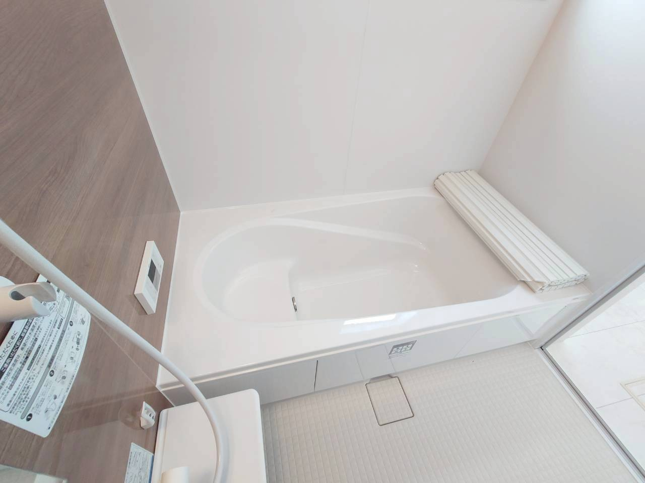 ■■南城市佐敷新開第３－１号棟の浴室|お風呂で日々の疲れを落としましょう