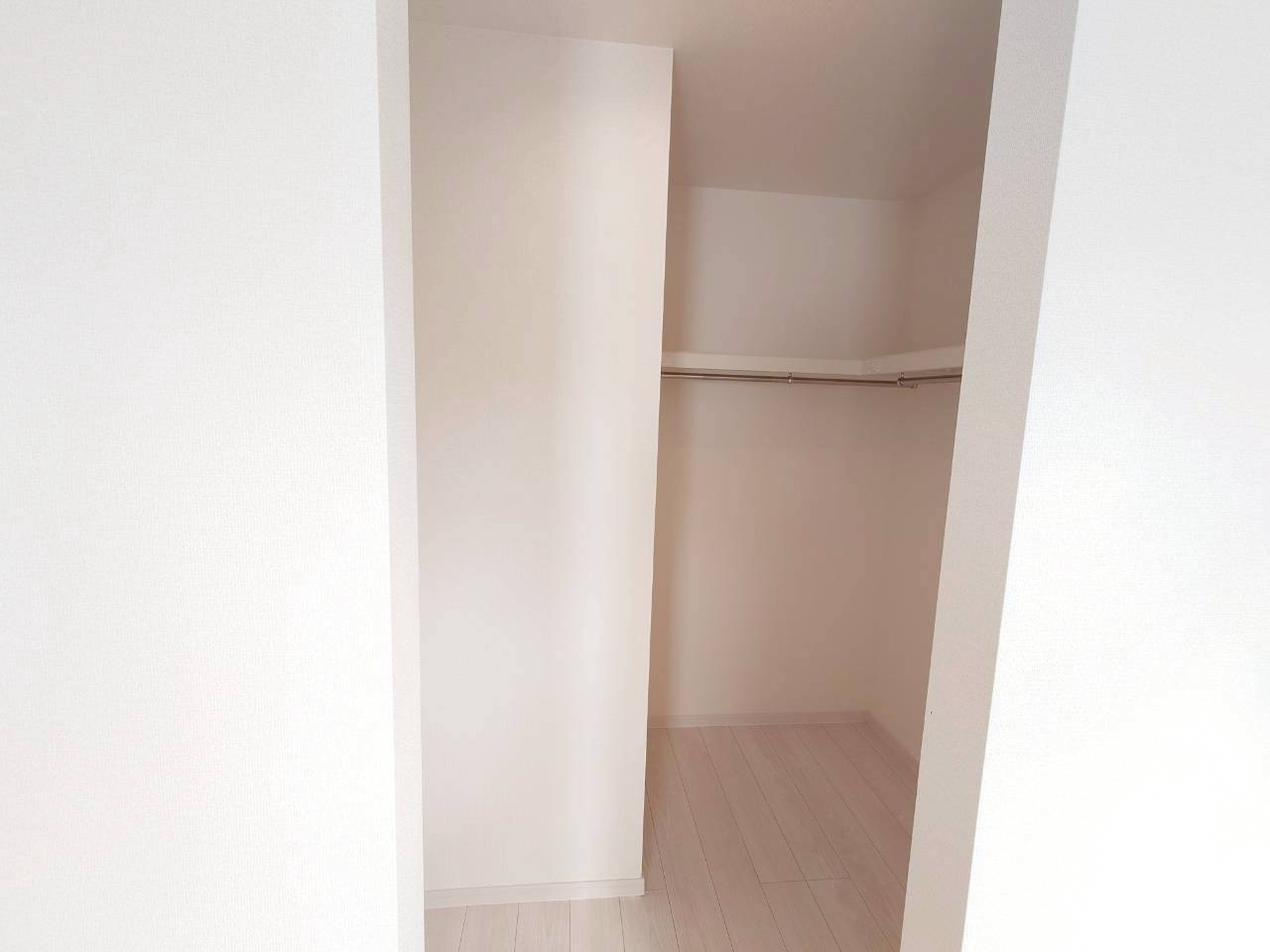 ■■南城市佐敷新開第３－１号棟の収納|収納豊富です