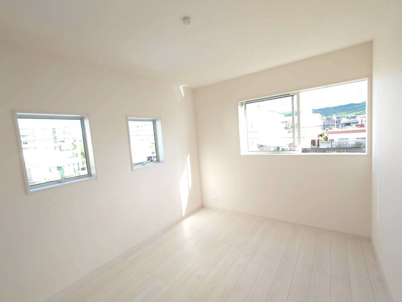 ■■南城市佐敷新開第３－１号棟の居間・リビング|おしゃれな居間です