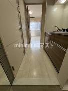 セイワパレス福島駅前の玄関