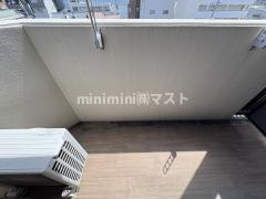 セイワパレス福島駅前のバルコニー