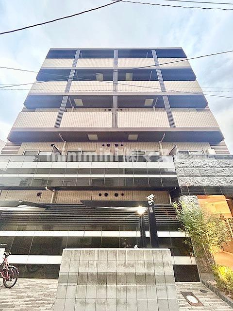 セイワパレス福島駅前の外観