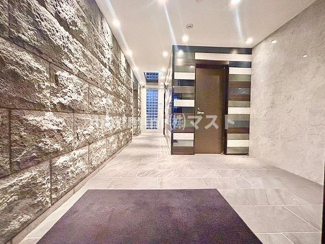 セイワパレス福島駅前のロビー