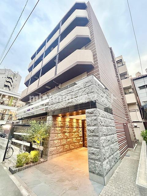 セイワパレス福島駅前の外観