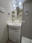 セイワパレス福島駅前の洗面所