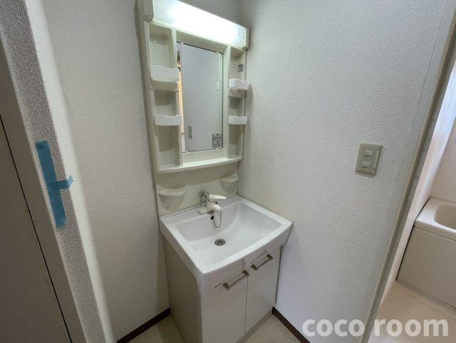 ルミナスの洗面所