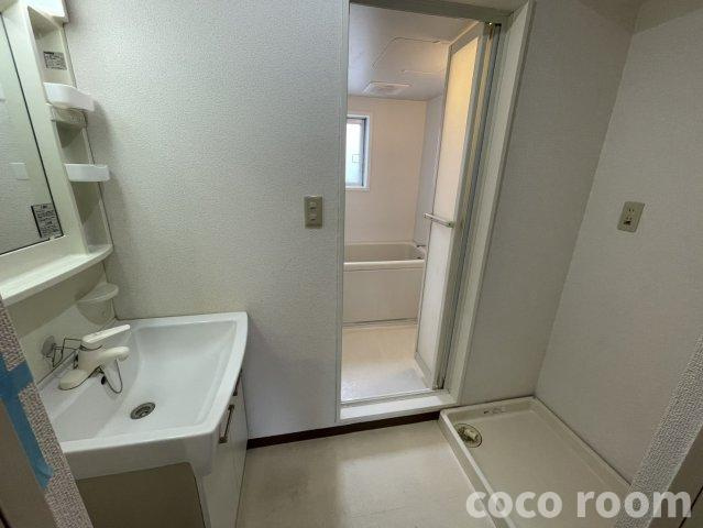 ルミナスの独立洗面台