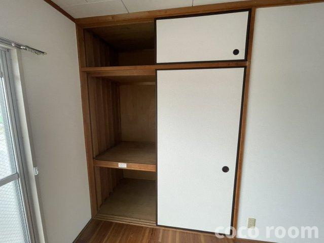 ルミナスの収納