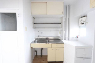 【キッチン】 | ビレッジハウス名東2号棟 | ビレッジハウスの同一物件・同一タイプの間取りの写真です