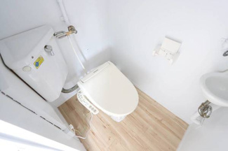 【トイレ】 | ビレッジハウス名東2号棟 | ビレッジハウスの同一物件・同一タイプの間取りの写真です