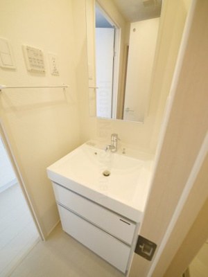 【洗面所】 | La Plage 稲村ガ崎